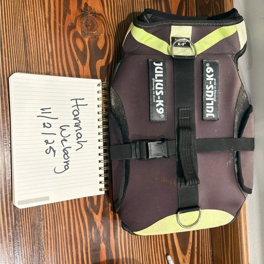 Julius-K9 Dog Life Jacket